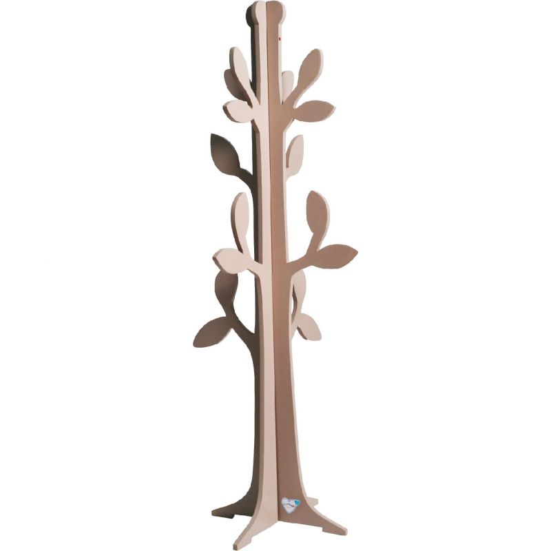 Arbre porte-manteau Charme taupe Domiva