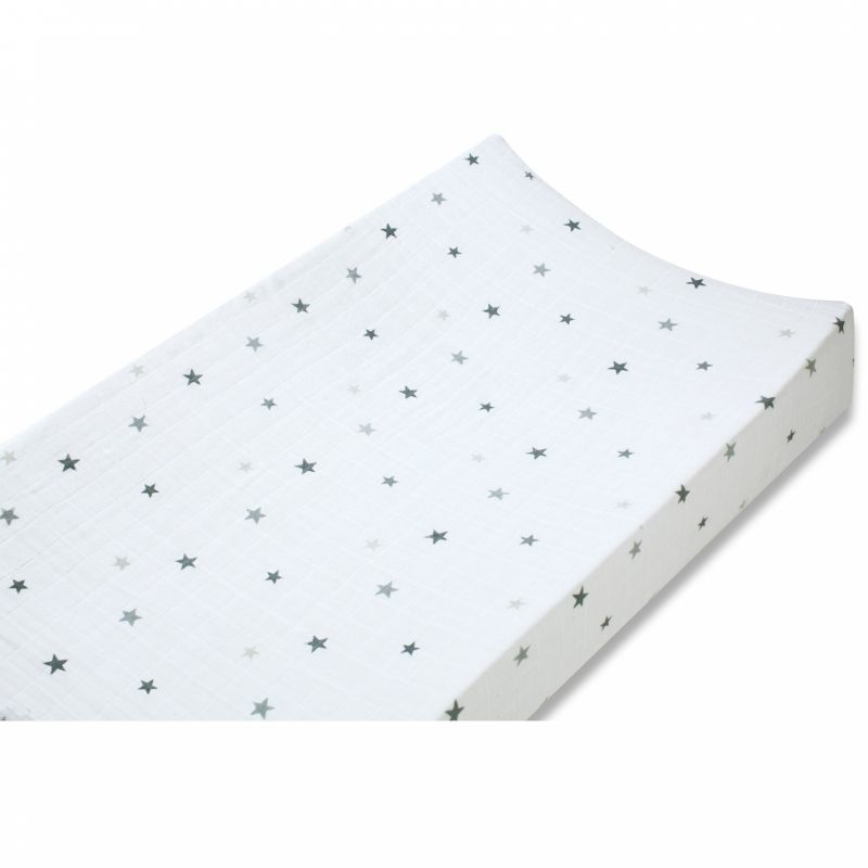 Housse de matelas à langer étoile Twinkle (43 x 83 cm) aden + anais