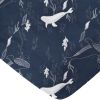 Drap housse Whales (60 x 120 cm) Mon P'tit Dodo Produit 1