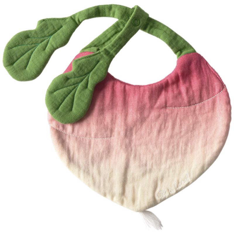 Bavoir Ramona The Radish Oli & Carol Produit 3