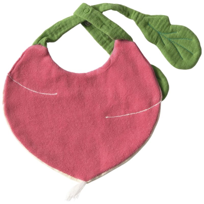Bavoir Ramona The Radish Oli & Carol Produit 5