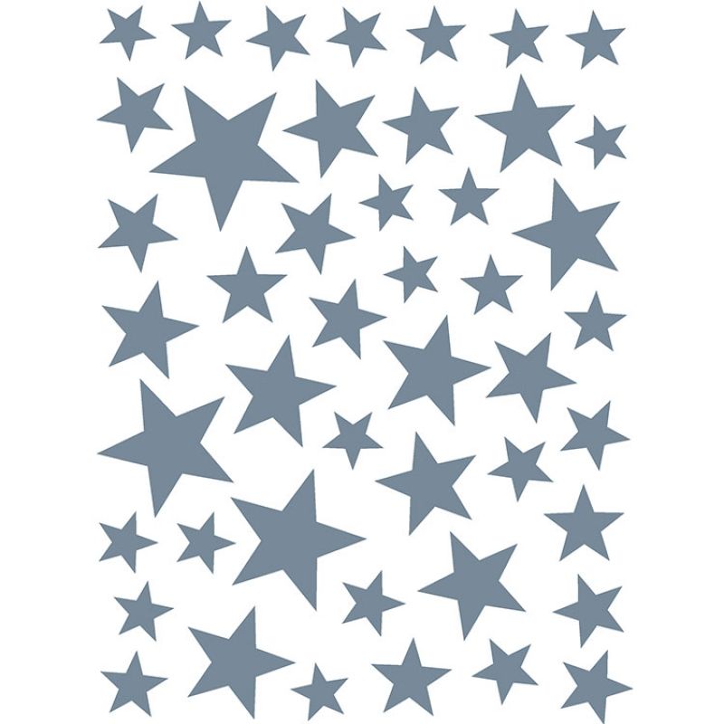 Stickers Etoiles bleues AFKliving