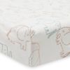 Housse matelas à langer en jersey Elephant Tales (50 x 70 cm) Jollein Produit 1