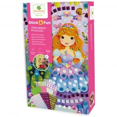 Coffret 3 mosaïques Princesses - Sycomore