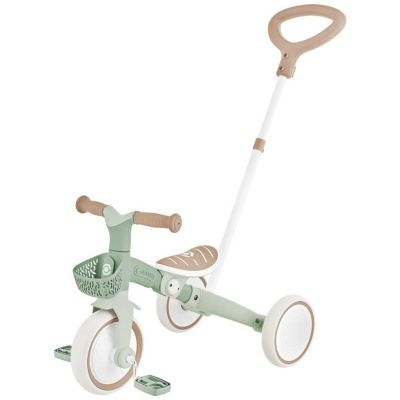 Tricycle évolutif Learning trike plus 3 en 1 eco-logic Vert Sauge - Reconditionné Globber