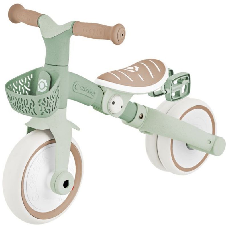 Tricycle évolutif Learning trike plus 3 en 1 eco-logic Vert Sauge - Reconditionné Globber Produit 8
