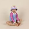 Tee-shirt anti-UV Violet Rose (2-4 ans) KI et LA Ambiance 8