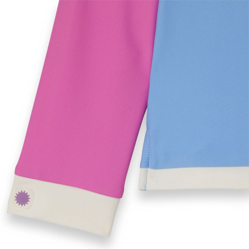 Tee-shirt anti-UV Violet Rose (2-4 ans) KI et LA Produit 5