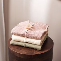 Gigoteuse légère en gaze de coton Wild Rose TOG 0,5 (6-18 mois)