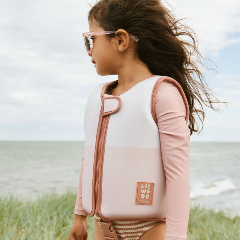 Gilet de natation Dove manches longues Tuscany Rose (3-4 ans) Liewood Ambiance 2