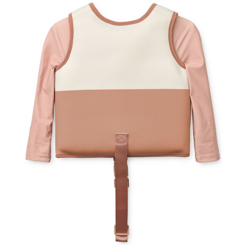 Gilet de natation Dove manches longues Tuscany Rose (3-4 ans) Liewood Produit 3