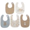 Lot de 5 bavoirs imperméables Jollies Jollein Produit 3