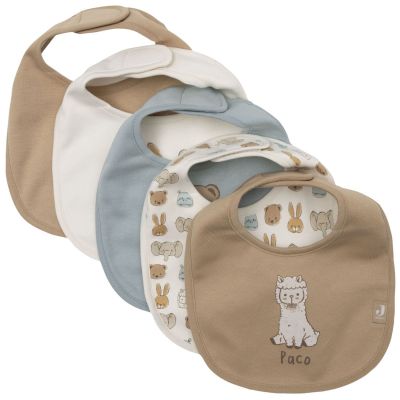 Lot de 5 bavoirs imperméables Jollies