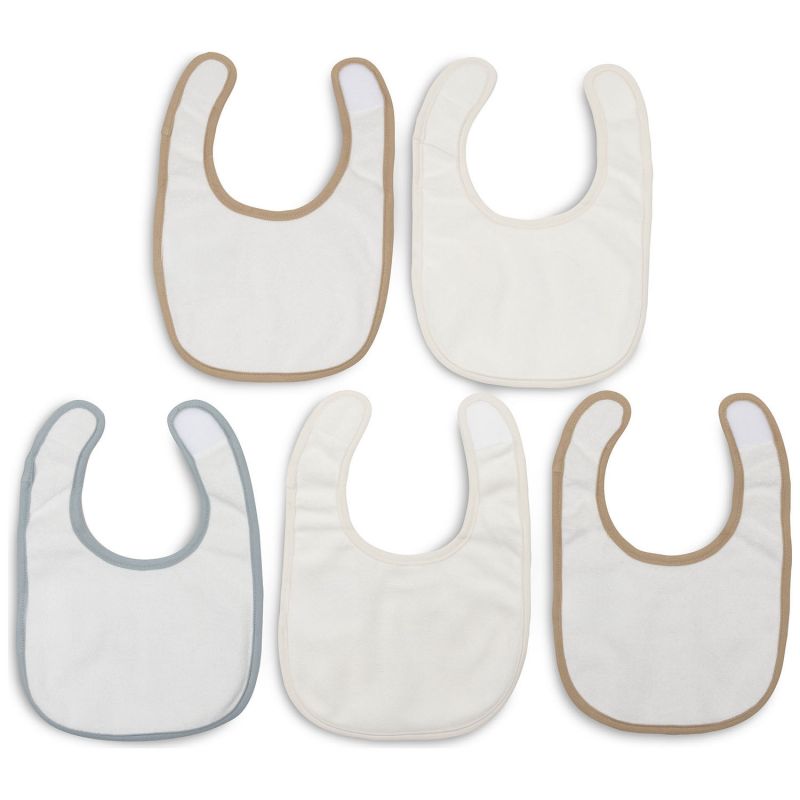 Lot de 5 bavoirs imperméables Jollies Jollein Produit 4
