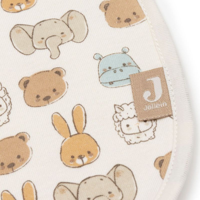 Lot de 5 bavoirs imperméables Jollies Jollein Produit 5