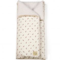 Nid d'ange et couverture Mimosa Rose - Walking Mum