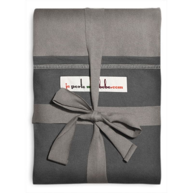 Echarpe de portage L'Originale kaki poche anthracite Love Radius