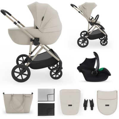 Poussette 2 en 1 Prime 3 Sand Dune