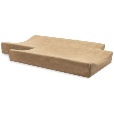Lot de 2 housses de matelas à langer en éponge Hazel (50 x 70 cm)