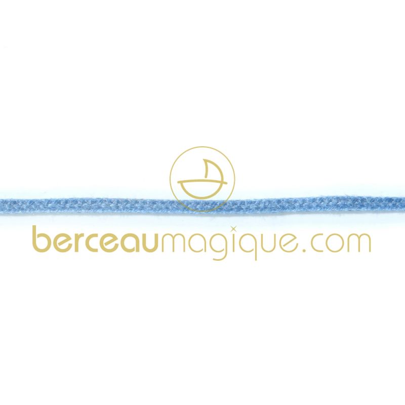 Cordon supplémentaire ciel pour bracelet Mikado