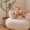Peluche Small Fluffy Cow (25 cm) Noukie's Ambiance 2
