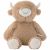 Variation Beige du produit Peluche Small Fluffy Cow (25 cm) de la marque Noukie's
