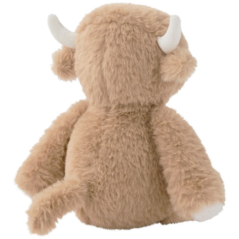 Peluche Small Fluffy Cow (25 cm) Noukie's Produit 5