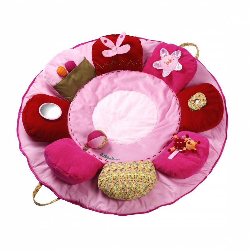 Tapis d'éveil Rose (95 cm) Lilliputiens