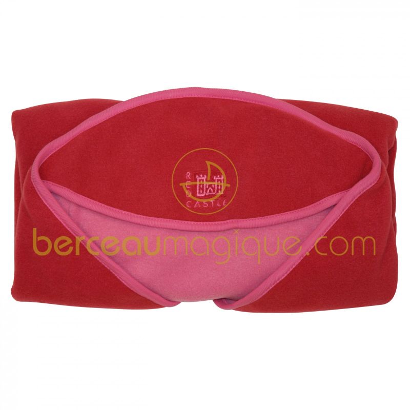 Babynomade polaire rouge et fuchsia (taille 1) Red Castle