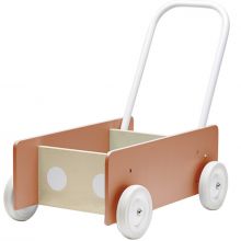 Chariot de marche Walker abricot  par Kid's Concept