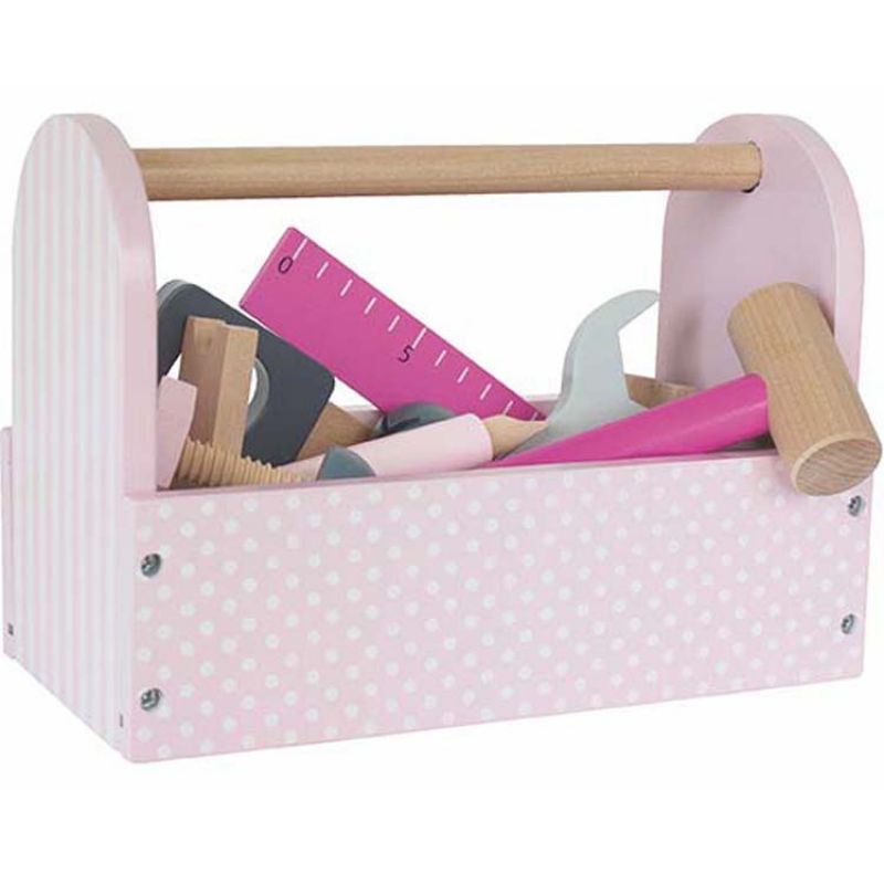 Boîte à outils rose Jabadabado