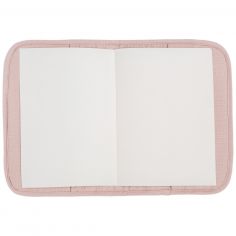 Protège-carnet de santé A5 Poema Opera Mauve Pink