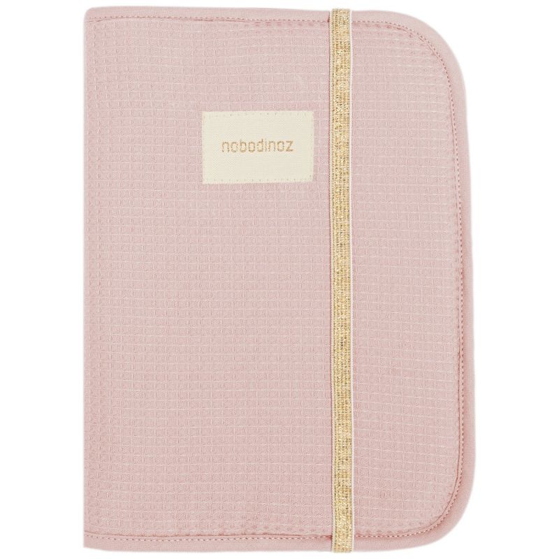 Protège-carnet de santé A5 Poema Opera Mauve Pink Nobodinoz Produit 1 grande taille