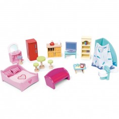 Assortiment meubles pour maison de poupées Furniture pack