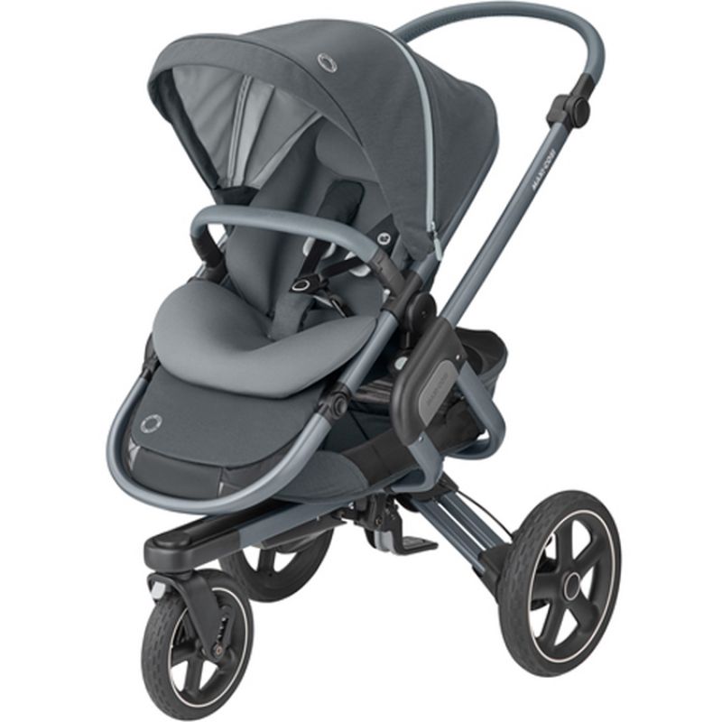 Poussette tout terrain Nova 3 roues grise Essential Graphite Maxi-Cosi