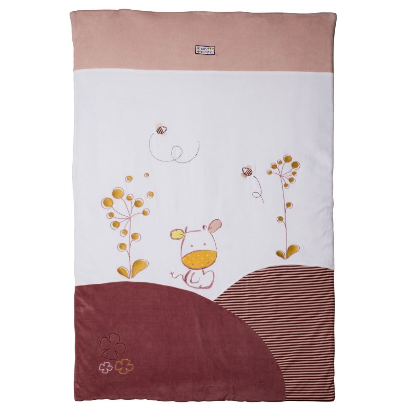 Edredon couvre lit Mango (80x120 cm)  Babycalin