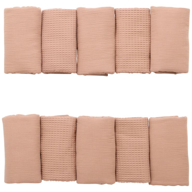 Tour de lit modulable et respirant Mocha (10 éléments) BB & Co Produit 1