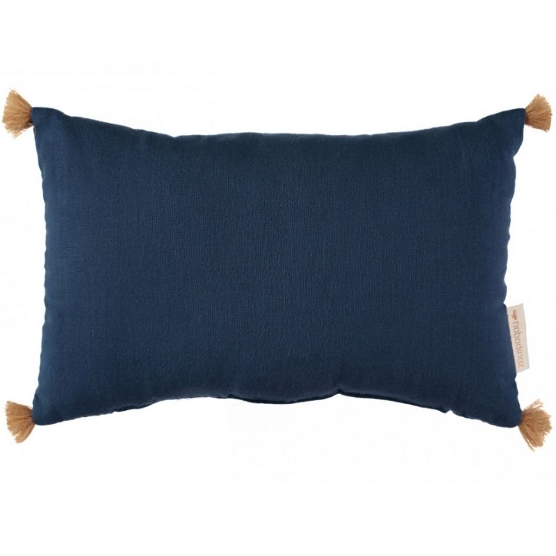 Coussin rectangulaire Sublim Midnight blue (20 x 35 cm) Nobodinoz
