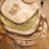 Lot de 5 bavoirs imperméables Barn Buddies Jollein Ambiance 2