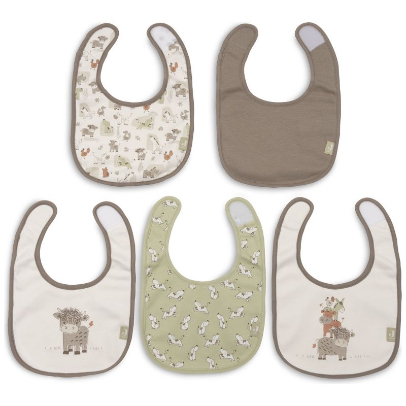Lot de 5 bavoirs imperméables Barn Buddies Jollein Produit 3