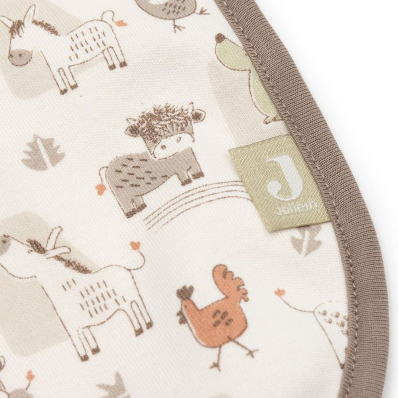 Lot de 5 bavoirs imperméables Barn Buddies Jollein Produit 5