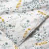Housse de couette en coton bio Yukari Douceur Original (75 x 120 cm) Kadolis Ambiance 3