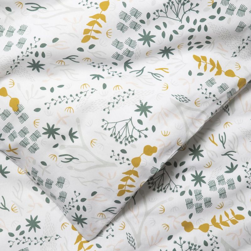 Housse de couette en coton bio Yukari Douceur Original (75 x 120 cm) Kadolis Ambiance 3