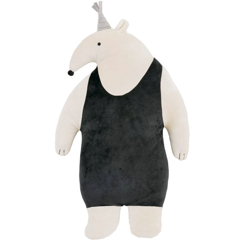 Peluche ours Arigui le boss (37 cm) Trousselier