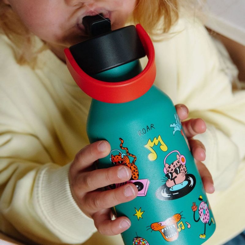Gourde isotherme Disco Roar (350 ml) Hello Hossy Ambiance 2