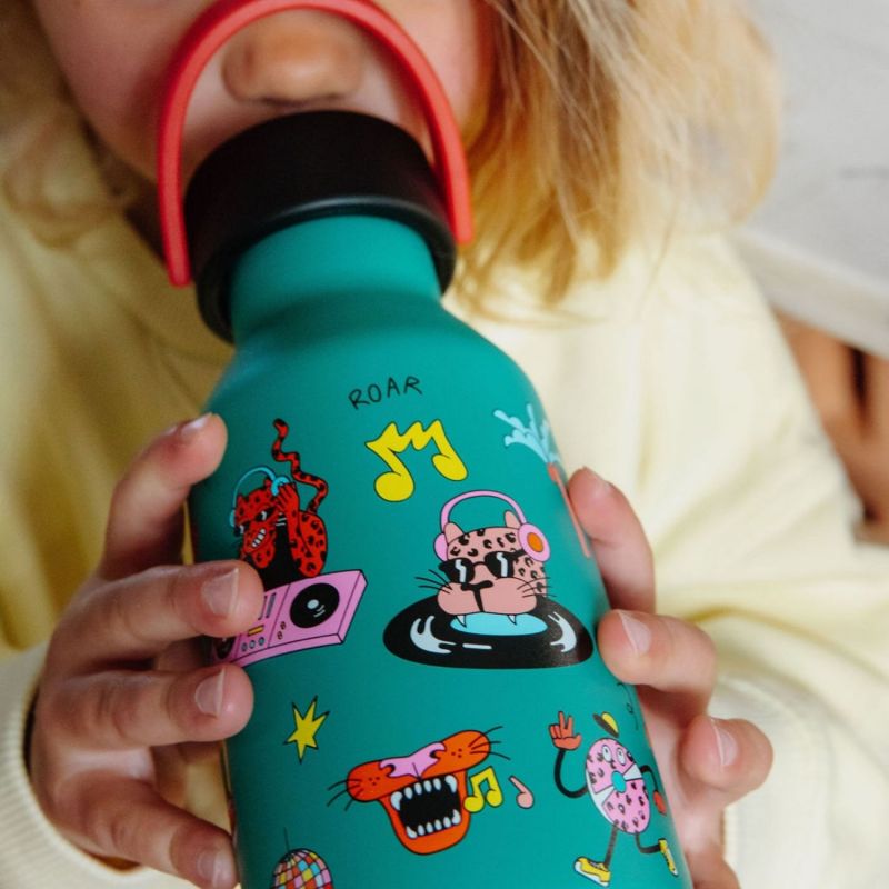 Gourde isotherme Disco Roar (350 ml) Hello Hossy Ambiance 7