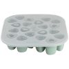 Moule en silicone mini multiportions Vert sauge (20x35 cm) Béaba Produit 1