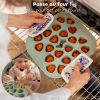 Moule en silicone mini multiportions Vert sauge (20x35 cm) Béaba Ambiance 8