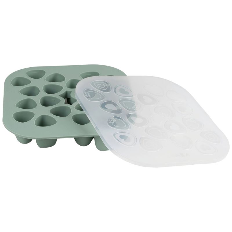 Moule en silicone mini multiportions Vert sauge (20x35 cm) Béaba Produit 3