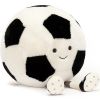 Peluche Amuseable Ballon de football (23 cm)  par Jellycat